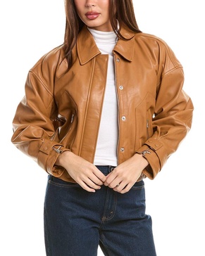 7 For All Mankind Moto Leather Jacket