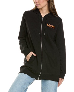 MCM Fringe Zip-Up Jacket