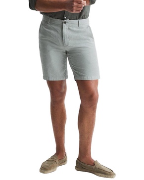 Reiss Ezra Linen-Blend Casual Short