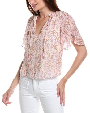 Vanessa Bruno Stelie Silk-Blend Blouse