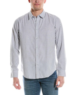 rag & bone Fit 2 Stripe Oxford Engineered Shirt