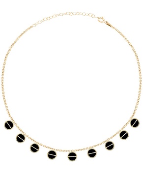 Gabi Rielle Gold Over Silver Necklace