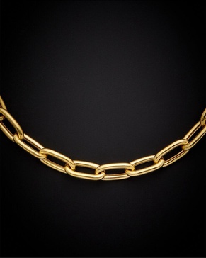 14K Italian Gold Necklace