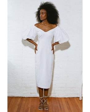 Mara Hoffman Namari Midi Dress