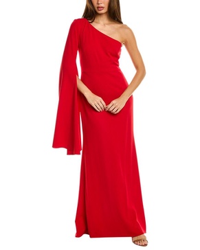 Vince Camuto Scuba Crepe Maxi Dress