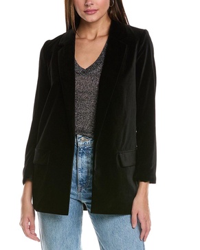 AllSaints Aleida Velvet Blazer