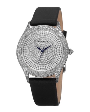 Akribos XXIV Women's Satin Watch