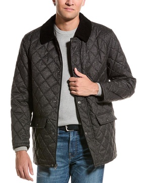 Cole Haan Signature Diamond Quilted Barn Jacket