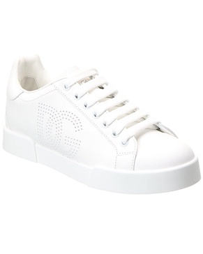 Dolce & Gabbana Portofino Leather Sneaker