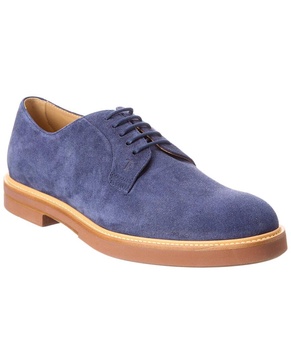 TOD’s Suede Derby