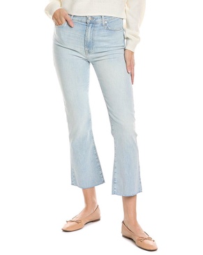 7 For All Mankind Light Rosemary High-Rise Slim Kick Jean