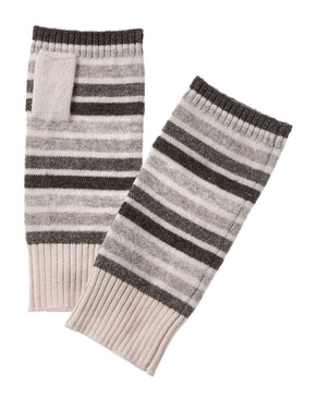 Scott & Scott London Rainbow Cashmere Wrist Warmers