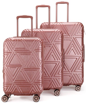 Contour 3-Pc. Expandable Hard Spinner Luggage Set