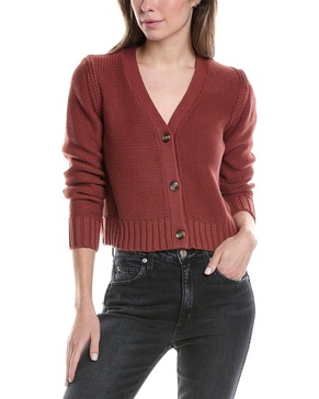 Michael Stars Fran Crop Cardigan