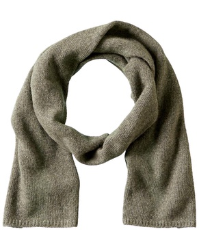 Portolano Women's Heather Grey Cashmere Scarf