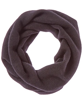 Portolano Black Cashmere Scarf