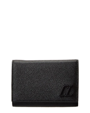 Christian Louboutin Groovy Leather Trifold Wallet