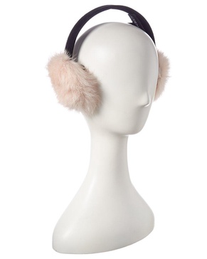 Adrienne Landau Velvet Band Earmuffs