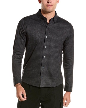 Vince Vertical Stripe Shirt