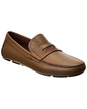 Ferragamo Newton Leather Loafer