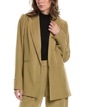 AllSaints Yolanda Lyn Linen-Blend Blazer