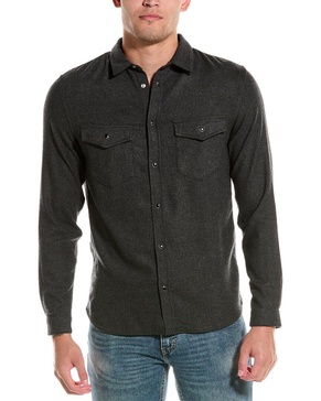 wool-blend shirt