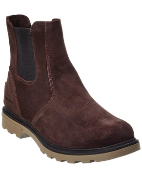 SOREL Carson Chelsea Waterproof Suede Boot