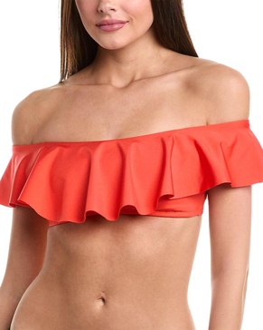 Trina Turk Monaco Ruffle Bandeau Top