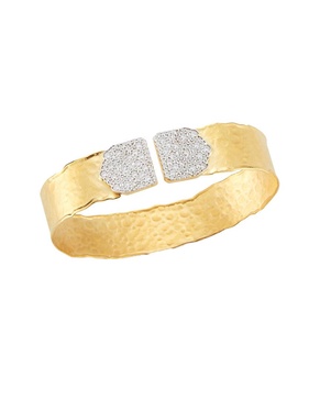 I. Reiss 14K 1.54 ct. tw. Diamond Cuff Bracelet