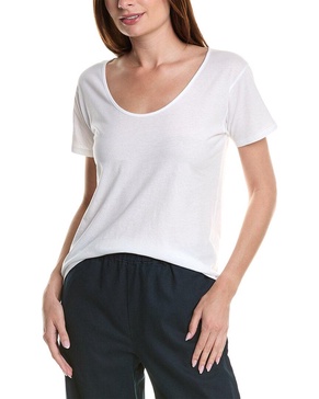 Vince Relaxed Scoop Neck T-Shirt