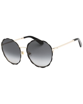 kate spade new york Women's Cannes/G/S 57mm Sunglasses