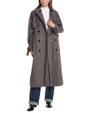 AllSaints Elltee Trench Coat