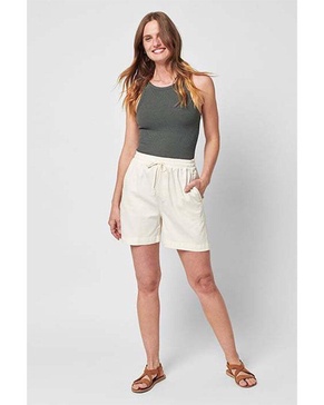 Faherty Essential Linen-Blend Short