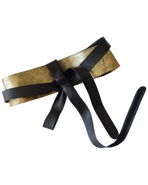 ada collection Classic Wrap Leather Belt