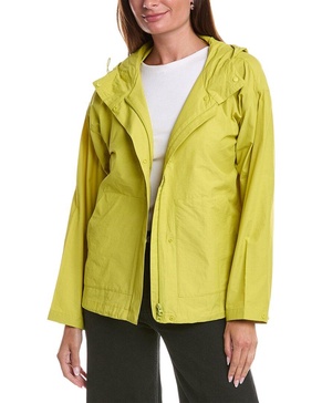 EILEEN FISHER Hooded Anorak