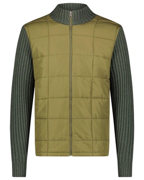 SWIMS Ramberg Full Zip Quilted Sweater Jacket