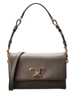 TOD’s T Timeless Mini Leather Shoulder Bag