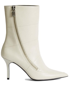 Reiss Hoxton Leather Mid Boot