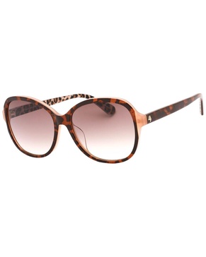 kate spade new york Women's Tamera/F/S 59mm Sunglasses