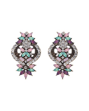 Eye Candy LA Gabriella Glam Statement Earring