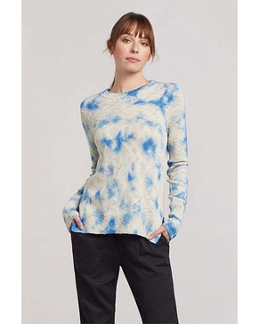 Faherty Muir Dip-Dye Sweater