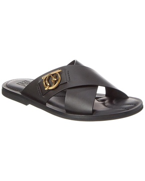 Ferragamo Logan Leather Sandal