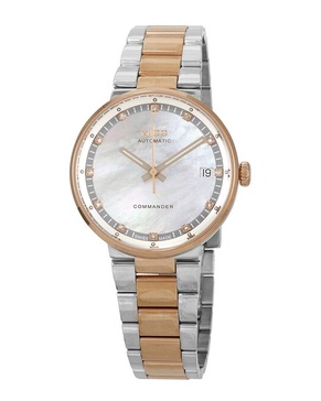 Mido Women's Commander II Watch