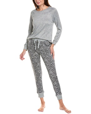 Splendid 2pc Hacci Pullover Pajama Set