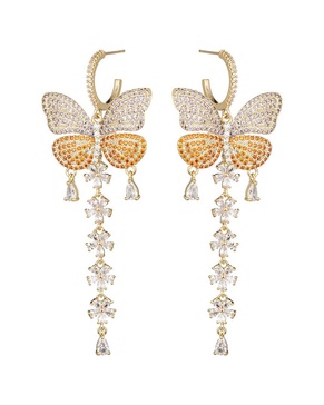 Eye Candy LA The Luxe Collection CZ Drop Earrings