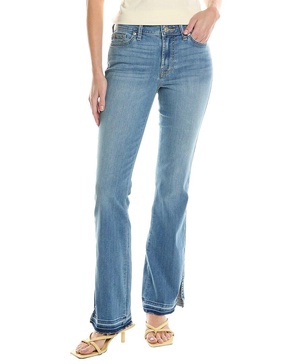 7 For All Mankind Tailorless Kimmie Ck1 Form Fitted Bootcut Jean