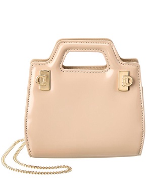 Ferragamo Wanda Leather Micro Bag