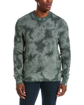 rag & bone Dexter Tie-Dye Crewneck Sweater