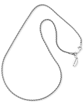 Samuel B Silver Wheat Chain Necklace