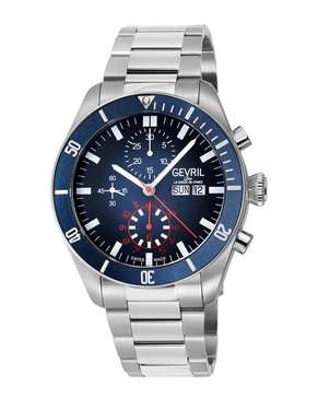 Gevril Men's Yorkville Chronograph Watch